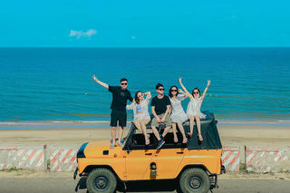 Mê mẩn cung đường ven biển đẹp nhất Bình Thuận