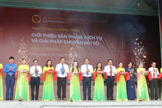 Cà Mau giới thiệu sản phẩm, dịch vụ và giải pháp Chuyển đổi số