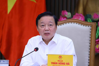 Phó Thủ tướng Chính phủ Trần Hồng Hà nhận thêm nhiệm vụ