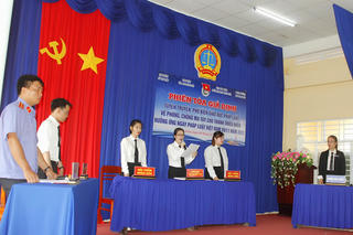 “Phiên tòa giả định” cách làm sáng tạo trong tuyên truyền pháp luật và phòng, chống ma túy trong thanh thiếu niên