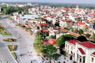 Hà Nam phê duyệt điều chỉnh quy hoạch chung thị trấn Bình Mỹ 