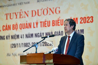 Tuyên dương 200 nhà giáo, cán bộ quản lý tiêu biểu năm 2023