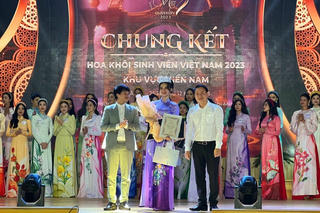 Huỳnh Nguyễn Yến Nhi trở thành “Hoa khôi Sinh viên Việt Nam 2023” khu vực miền Nam