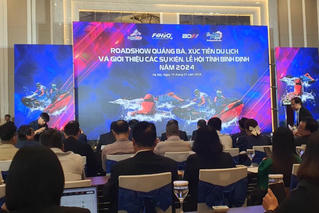 "Roadshow quảng bá, xúc tiến du lịch và giới thiệu các sự kiện, lễ hội tỉnh Bình Định năm 2024"