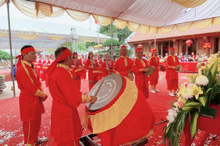 Khánh thành di tích lịch sử văn hoá Đình làng Tía