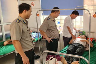 Lào Cai: Phó Chi cục trưởng THADS bị đuổi chém khi đang tổ chức thi hành án