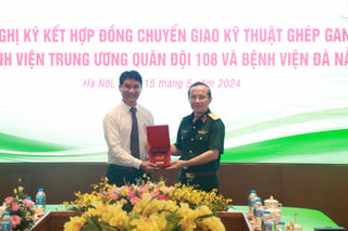 Đà Nẵng: Ký kết chuyển giao kỹ thuật ghép gan