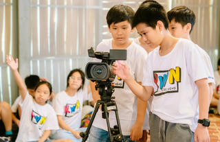 Chương trình làm phim mùa hè miễn phí dành cho học sinh