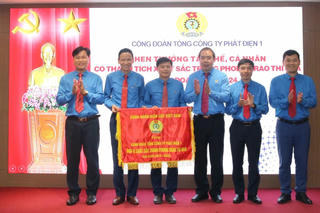 Tổ chức kỷ niệm 10 năm thành lập Công đoàn Tổng công ty Phát điện 1 