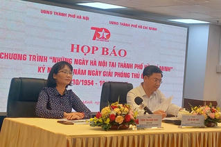 “Những ngày Hà Nội tại TP.HCM”: Tôn vinh giá trị lịch sử, văn hoá, con người Hà Nội