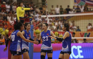 Đội tuyển Bóng chuyền nữ Việt Nam giành chiến thắng ngược dòng kịch tính