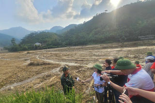 “Phù sa” sẽ chữa lành những vết thương của núi rừng Tây Bắc