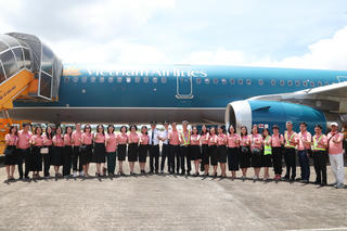 Vietnam Airlines muốn lan tỏa mạnh mẽ thông điệp về bình đẳng giới