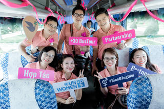 "Beijing+30 Bus Tour" - Tiếp nối hành trình chung tay thúc đẩy bình đẳng giới