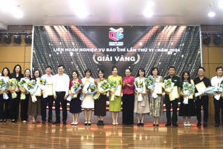 Bế mạc Liên hoan báo chí Quảng Ninh lần thứ VI 