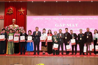 Bảo tồn, phát huy giá trị văn hóa của đồng bào các dân tộc thiểu số TP Hà Nội