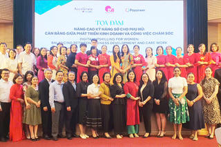 Kỹ năng số giúp phụ nữ cân bằng, tự tin hơn trong khởi nghiệp
