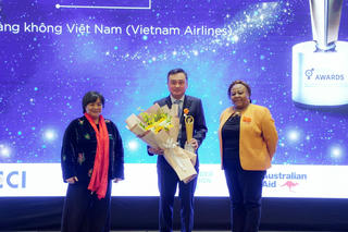 Giải nhất Un women weps awards năm 2024: Nỗ lực không ngừng nghỉ của Vietnam Airlines vì một xã hội bình đẳng và phát triển bền vững
