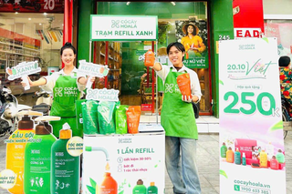 Trạm Refill Xanh - Hành trình vì một tương lai xanh của "Cỏ cây hoa lá"