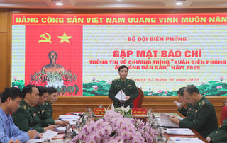 Nhiều hoạt động ý nghĩa trong Chương trình “Xuân Biên phòng ấm lòng dân bản” năm 2025