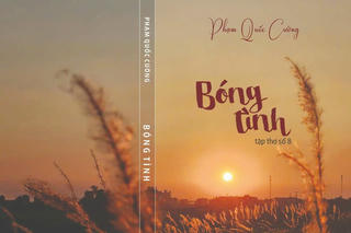 Nhà báo Phạm Quốc Cường ra mắt tập thơ thứ 8 'Bóng Tình'