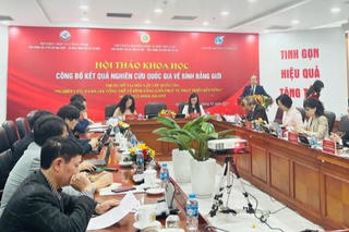 Công bố kết quả nghiên cứu quốc gia về bình đẳng giới