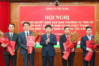 Hợp nhất Báo Hà Nam và Đài Phát thanh và Truyền hình tỉnh