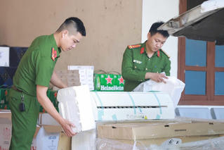 Liên tiếp phát hiện 3 vụ vận chuyển hàng lậu trị giá gần 1 tỷ đồng 