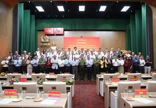 Bộ Công an trang trọng tổ chức cuộc gặp mặt nhân kỷ niệm 100 năm Ngày Báo chí Cách mạng Việt Nam 