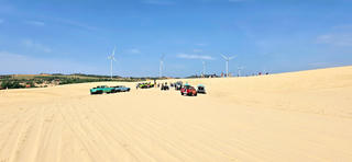 Lạc bước giữa thiên đường cát trắng Bình Thuận