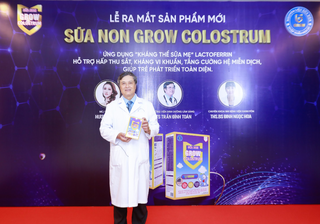 Tọa đàm, ra mắt sản phẩm dinh dưỡng sữa non Grow Colostrum