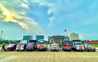 Nối dài những chuyến xe tình nguyện chi viện cho Bắc Giang