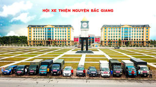 Bắc Giang: Những chuyến xe "0 đồng” ấm áp tình người