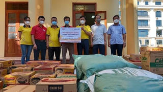 Ban Dân vận Tỉnh ủy Bắc Giang tích cực tham gia công tác phòng, chống dịch Covid 19 