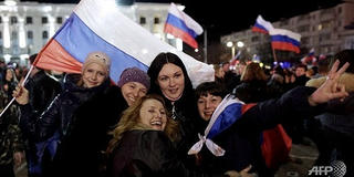 Người Nga kỷ niệm 1 năm sáp nhập Crimea