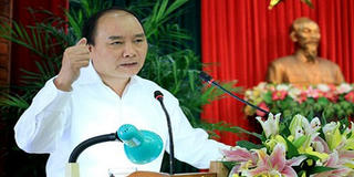 Phó Thủ tướng Nguyễn Xuân Phúc dự WEF Đông Á 2015