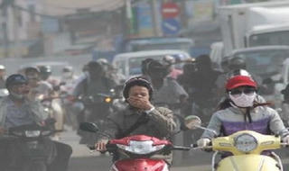 Ô nhiễm không khí ở Hà Nội tăng đột biến