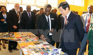 Chủ tịch nước kết thúc tốt đẹp chuyến thăm cấp Nhà nước Tanzania
