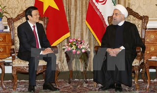 Iran luôn mong muốn hợp tác với Việt Nam trong nhiều lĩnh vực