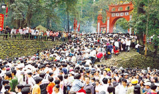  Nhiều hoạt động mới tại Lễ hội Đền Hùng 2016