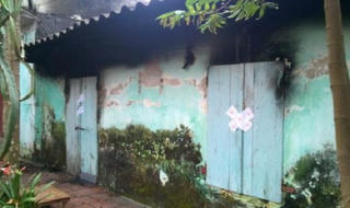 Hải Dương: Người vợ trong vụ cháy nhà đã tử vong vì bỏng nặng.