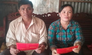 Cặp vợ chồng nông dân 12 lần hiến máu cứu người