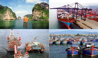 Các giải pháp xanh hướng tới kinh tế biển xanh