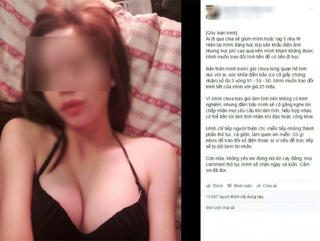 Hot girl 10X gạ bán dâm để tống tiền khách làng chơi