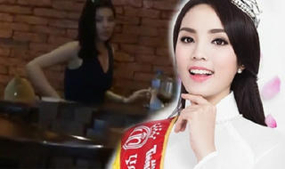 BTC cuộc thi Hoa hậu VN vào cuộc vụ Kỳ Duyên hút thuốc