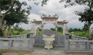 Nghĩa Trũng đàn - nghĩa trang liệt sĩ đầu tiên của Việt Nam