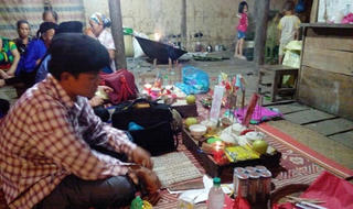 Độc đáo lễ thức  “khai bươn” của người Tày