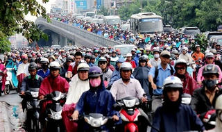Cần tìm 'thuốc' hóa giải tình trạng kẹt xe ở TP Hồ Chí Minh