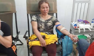 Đồng Tháp: Nhiều “gia đình hiến máu”