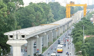 Hà Nội: Tiến độ dự án đường sắt đô thị chậm vì “khát” vốn